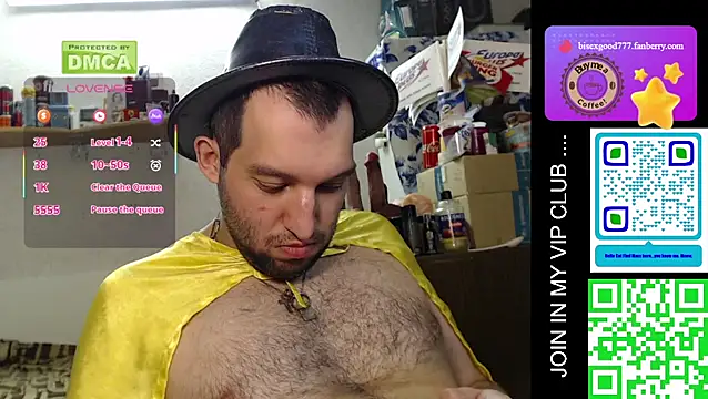 BISEXGOOD777 online show from September 2025 09:59:02 PM