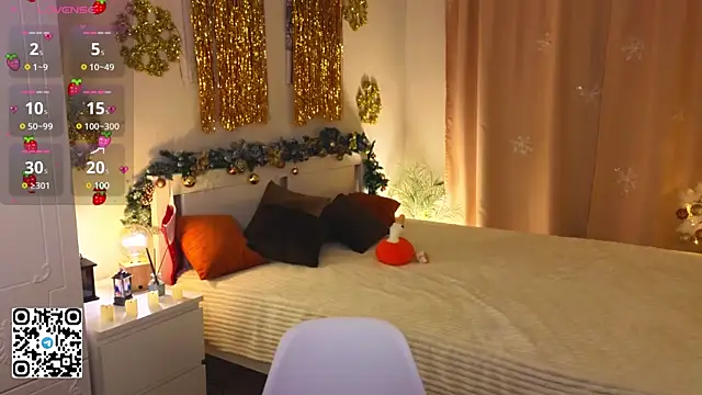 Snapshot of CassieMurr chatting on December 2024 02:09:02 AM CassieMurr online show from December 2024 02:09:02 AM