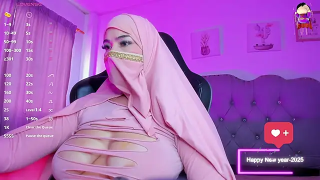 Tahiraa  online show from January 2025 01:02:02 PM