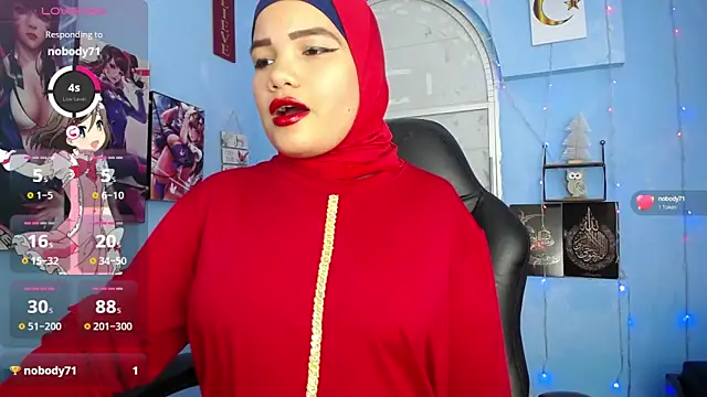 Snapshot of Falak-Yasin chatting on January 2025 12:15:01 PM Falak-Yasin online show from January 2025 12:15:01 PM