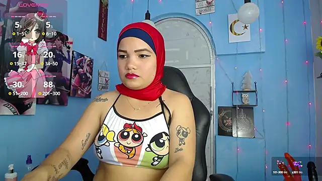 Snapshot of Falak-Yasin chatting on January 2025 12:17:01 PM Falak-Yasin online show from January 2025 12:17:01 PM