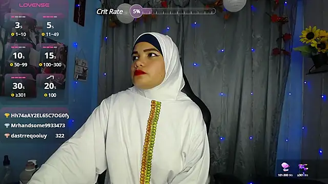 Snapshot of Falak-Yasin chatting on February 2025 06:22:01 PM Falak-Yasin online show from February 2025 06:22:01 PM