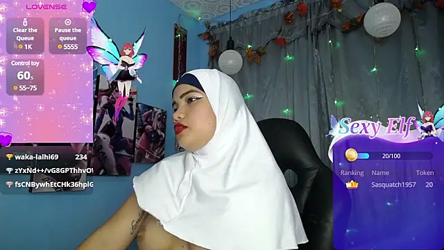 Snapshot of Falak-Yasin chatting on February 2025 03:19:01 PM Falak-Yasin online show from February 2025 03:19:01 PM