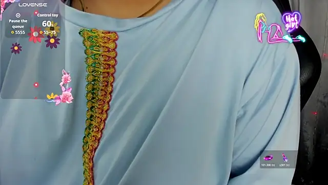 Snapshot of Falak-Yasin chatting on February 2026 12:52:01 PM Falak-Yasin online show from February 2026 12:52:01 PM