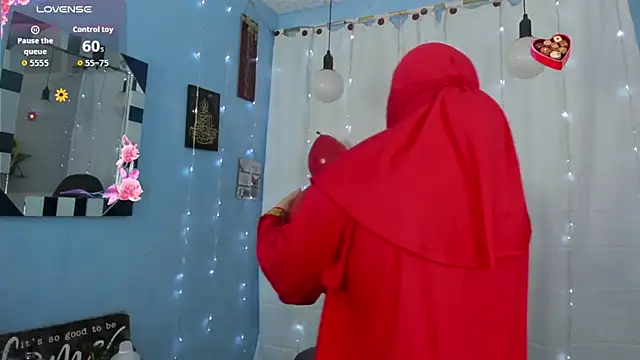 Snapshot of Falak-Yasin chatting on February 2026 12:24:01 PM Falak-Yasin online show from February 2026 12:24:01 PM