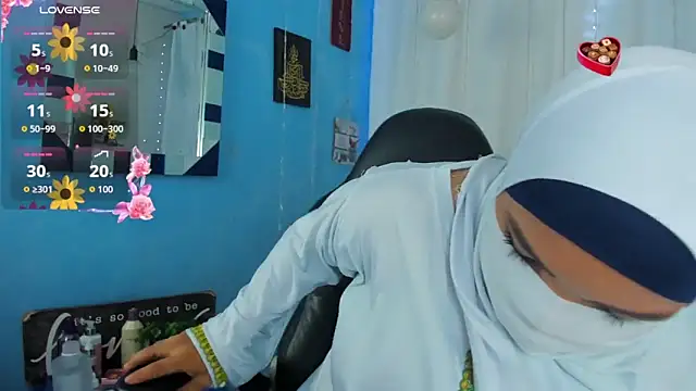 Snapshot of Falak-Yasin chatting on February 2026 12:23:01 PM Falak-Yasin online show from February 2026 12:23:01 PM