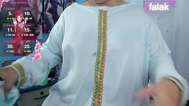 Snapshot of Falak-Yasin chatting on March 2026 11:49:01 AM Falak-Yasin online show from March 2026 11:49:01 AM