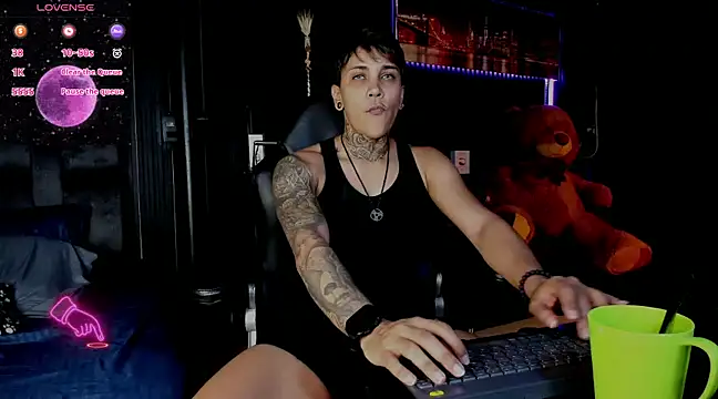 Snapshot of ZhoeStrong chatting on February 2025 09:52:02 PM ZhoeStrong online show from February 2025 09:52:02 PM