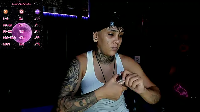 Snapshot of ZhoeStrong chatting on March 2025 12:59:01 AM ZhoeStrong online show from March 2025 12:59:01 AM