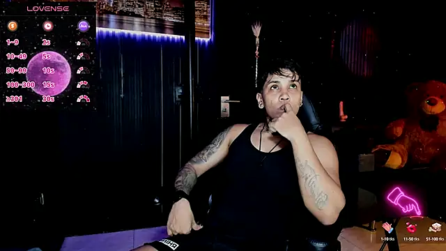 Snapshot of ZhoeStrong chatting on March 2025 09:02:02 PM ZhoeStrong online show from March 2025 09:02:02 PM