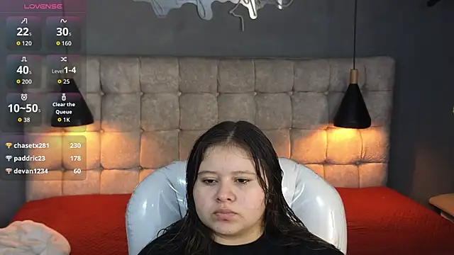 Laia and Aloby online show from September 2025 10:14:01 PM