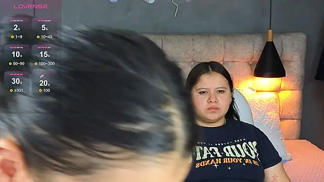 Laia and Aloby online show from November 2025 10:30:02 PM