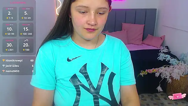 Snapshot of Krysstal_tay chatting on January 2025 05:53:01 PM Krysstal tay online show from January 2025 05:53:01 PM