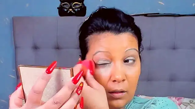 Snapshot of AmyCubes chatting on February 2025 05:19:02 AM AmyCubes online show from February 2025 05:19:02 AM