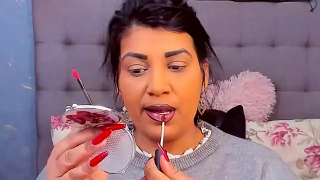 Snapshot of AmyCubes chatting on February 2025 08:36:01 PM AmyCubes online show from February 2025 08:36:01 PM