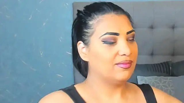 Snapshot of AmyCubes chatting on September 2025 06:17:01 AM AmyCubes online show from September 2025 06:17:01 AM