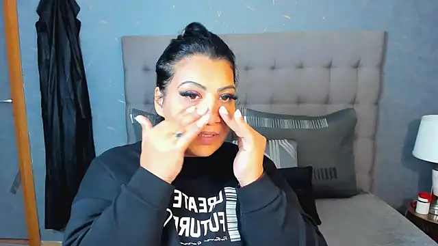 Snapshot of AmyCubes chatting on October 2025 04:26:01 PM AmyCubes online show from October 2025 04:26:01 PM