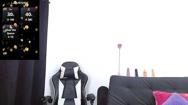 Snapshot of Kiara-Rider chatting on January 2026 07:11:01 PM Kiara-Rider online show from January 2026 07:11:01 PM