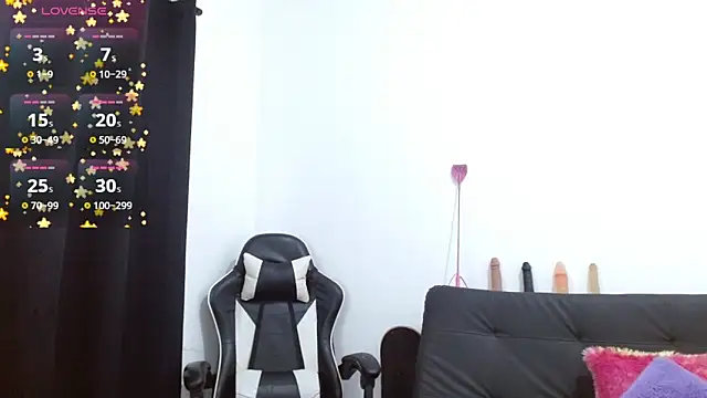 Snapshot of Kiara-Rider chatting on February 2026 02:10:01 PM Kiara-Rider online show from February 2026 02:10:01 PM