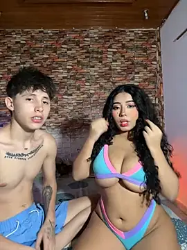 G Poseidon y Cloe online show from October 2025 11:34:01 PM