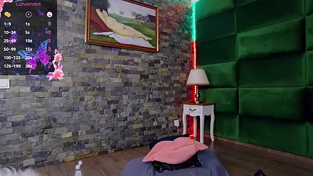 Snapshot of SelenSummer chatting on February 2026 08:10:02 PM SelenSummer online show from February 2026 08:10:02 PM