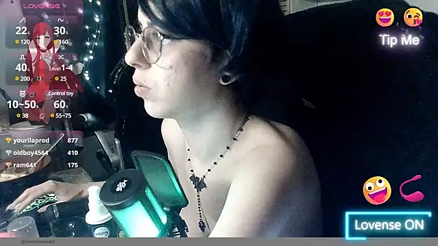 LisandreLaVenale online show from December 2024 12:31:02 AM