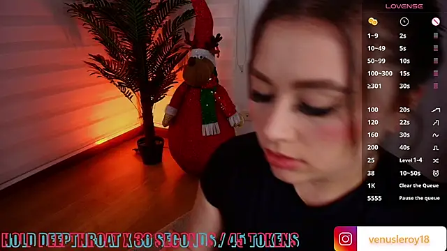 venusleroy  online show from December 2024 11:56:02 PM