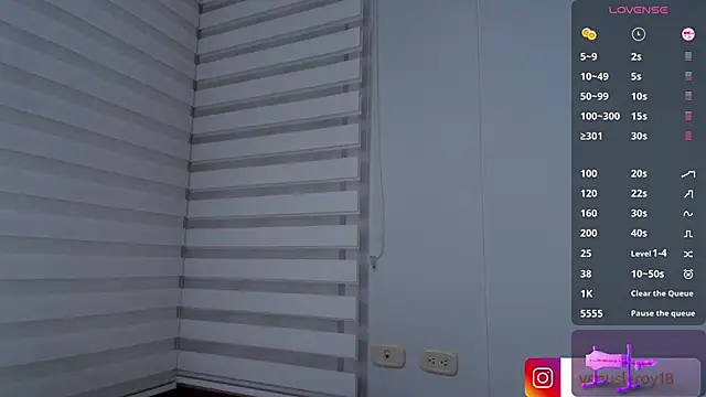 venusleroy  online show from February 2025 12:41:02 AM