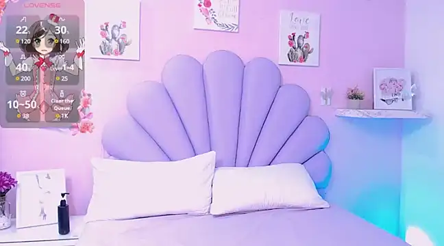 HannaPretthy online show from February 2025 06:45:01 PM