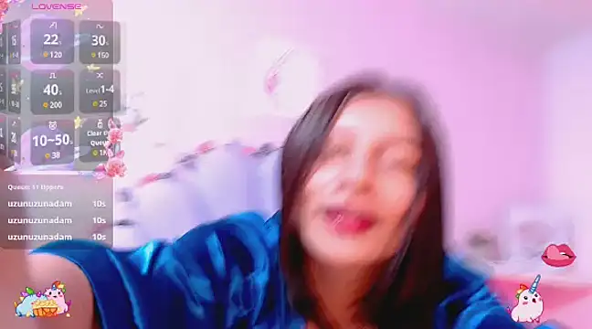 HannaPretthy online show from February 2025 10:03:02 PM