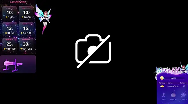 Sissy-Bee online show from December 2024 07:39:02 PM