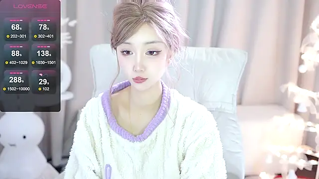 Snapshot of UUKiss_ chatting on February 2025 02:08:01 PM UUKiss online show from February 2025 02:08:01 PM