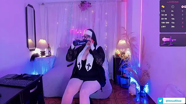 Venus R0se online show from March 2026 05:33:01 AM