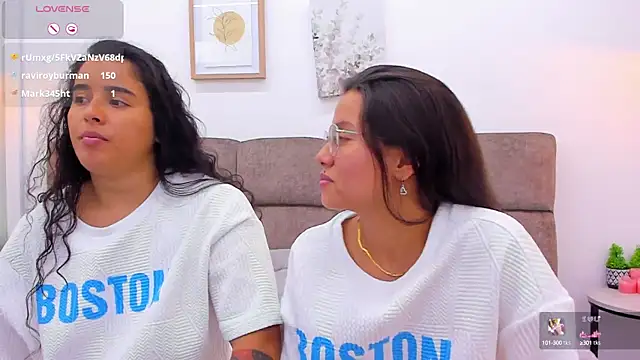 Dilan y Mia online show from February 2025 05:58:02 PM