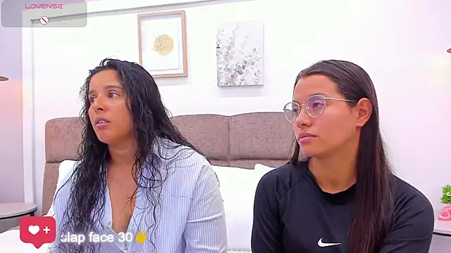 Dilan y Mia online show from March 2025 01:24:01 PM