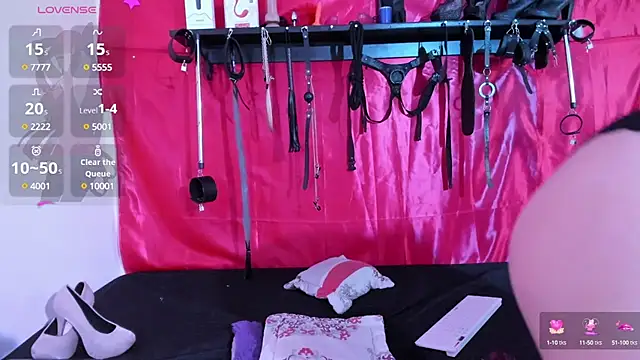 Kathia Armstrong online show from February 2025 10:48:01 PM