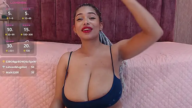 Emy leon online show from January 2025 10:49:02 PM