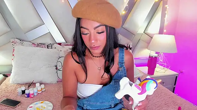 Amber villalobos  online show from January 2025 07:15:01 AM