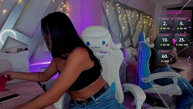 Amber villalobos  online show from February 2025 08:58:02 PM