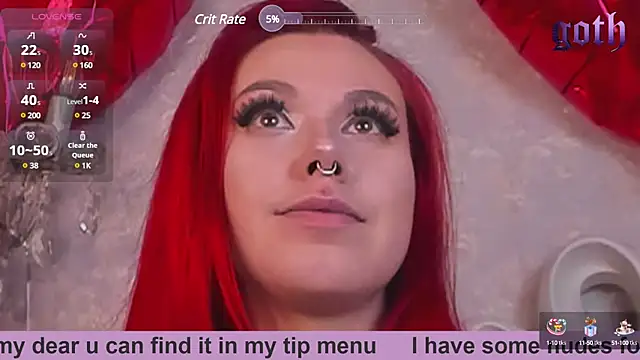 Kim Forman online show from February 2025 12:14:02 PM