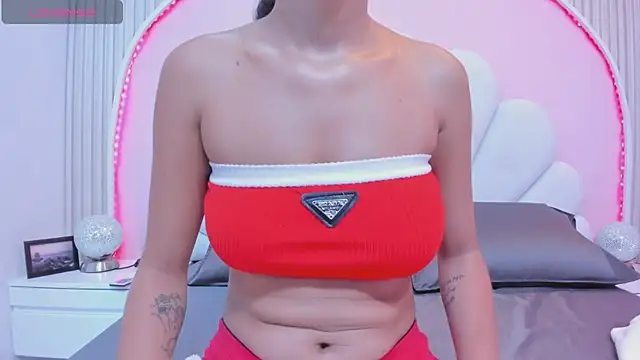 Meli castillo online show from February 2025 04:35:01 PM