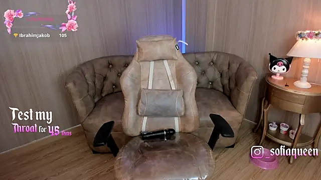 SoffiQueen online show from January 2025 10:56:01 PM