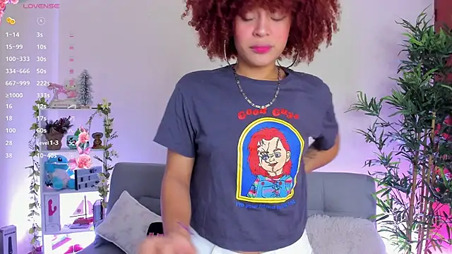 natty romanof 18 online show from February 2025 12:27:01 PM