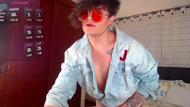 Hornymoan online show from February 2025 01:22:01 AM