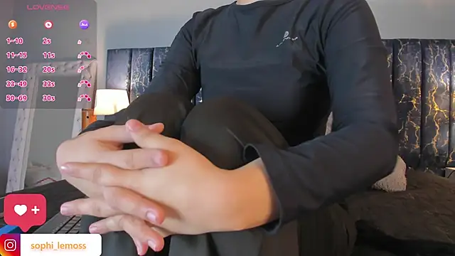 Sophia Lemos online show from January 2026 01:37:02 PM