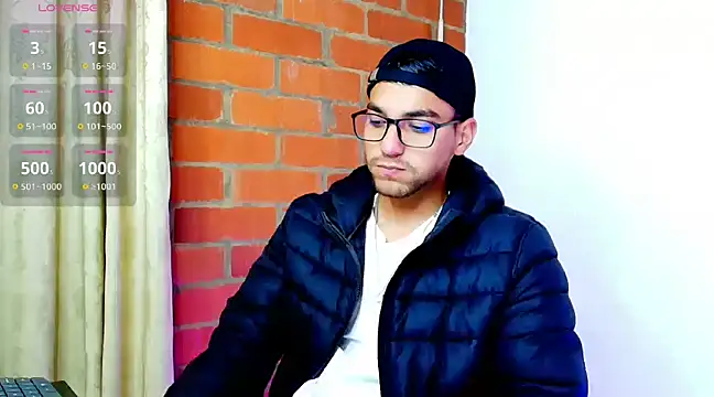 Leandro valenzuela online show from March 2025 03:42:01 PM