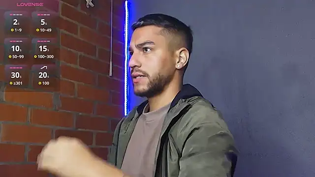 Leandro valenzuela online show from February 2026 12:04:01 PM