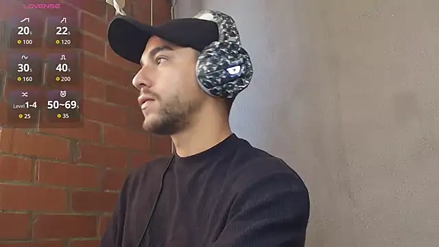 Leandro valenzuela online show from March 2026 12:43:02 PM