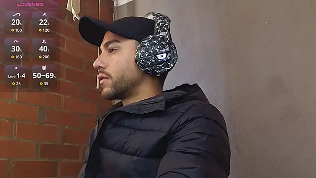 Leandro valenzuela online show from March 2026 12:22:01 PM