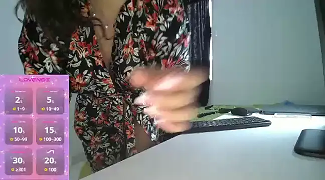 Estefany777 online show from January 2025 10:15:01 PM